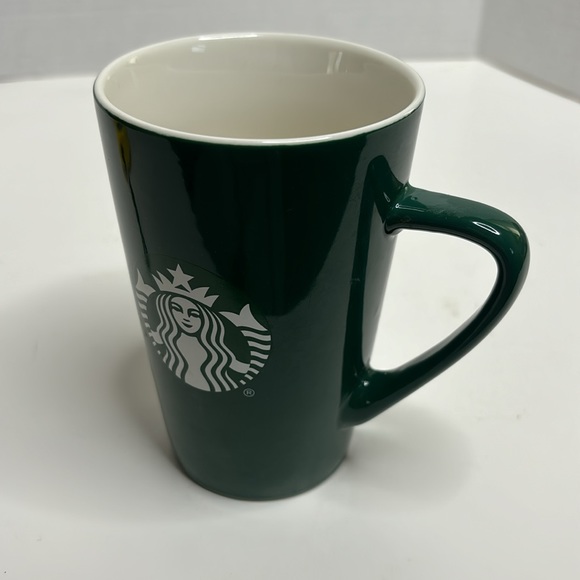 Starbucks | Green Classic Coffee Mug | Cappuccino Cup | Tall Mug | Collectable - Picture 6 of 6
